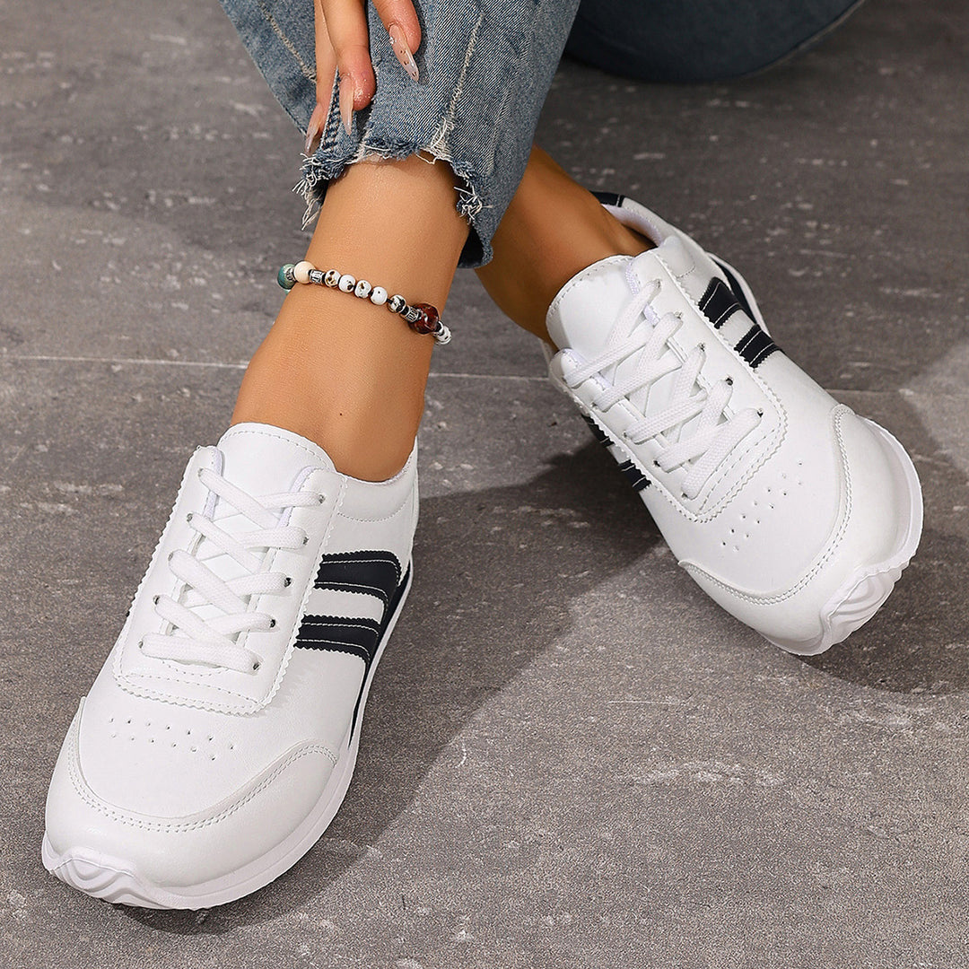 Damen Sportliche Sneakers mit gepolstertem Komfort und modernem Design R&B