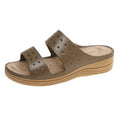 Damen Komfortable Riemchen-Sandalen mit atmungsaktivem Obermaterial R&B