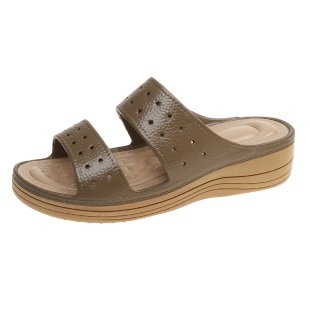 Damen Komfortable Riemchen-Sandalen mit atmungsaktivem Obermaterial R&B