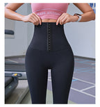 Damen Hochleistungs-Sportleggings mit innovativem Hohembund R&B
