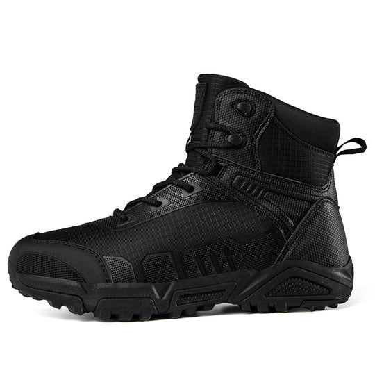 Herren hochwertige taktische Stiefel mit strapazierfähigem Obermaterial R&B