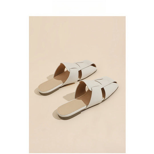 Damen modische Clogs mit weichem Fußbetten und stylischer Überlappung R&B