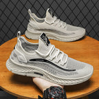Damen Atmungsaktive Laufschuhe mit flexiblem Obermaterial und optimierter Dämpfung