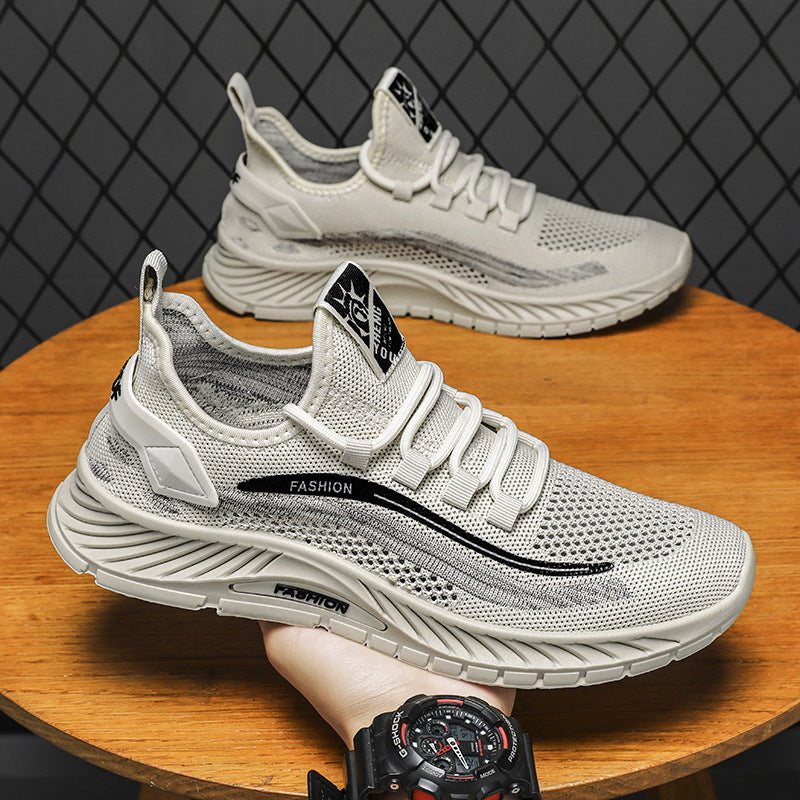 Damen Atmungsaktive Laufschuhe mit flexiblem Obermaterial und optimierter Dämpfung
