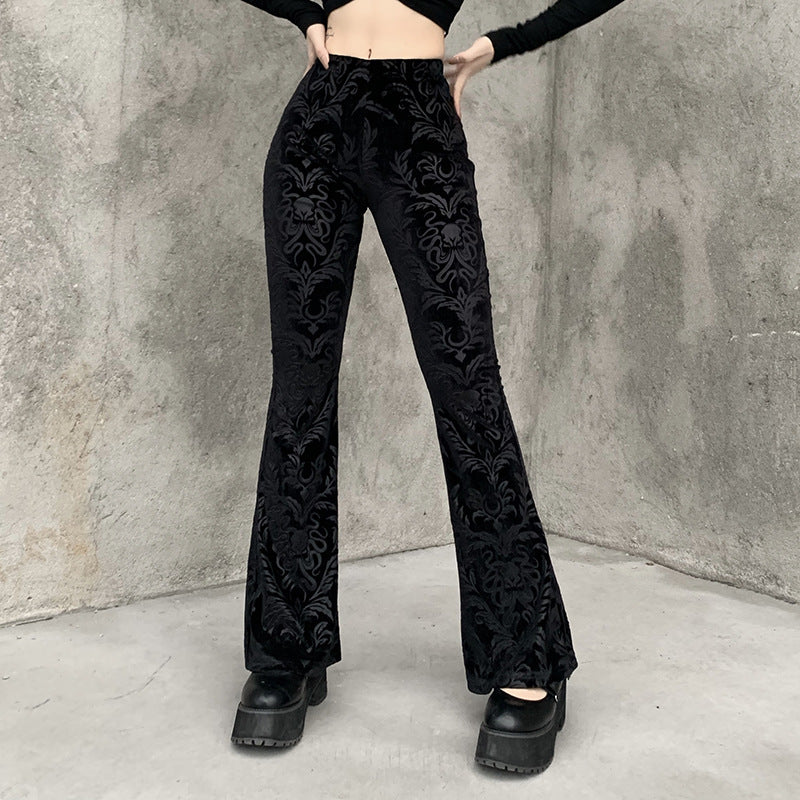 Damen figurbetonte Bluse mit Rüschendetails und Schnürung R&B