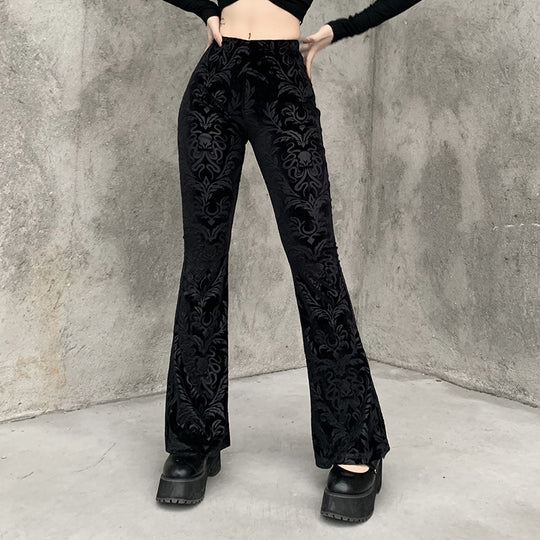 Damen figurbetonte Bluse mit Rüschendetails und Schnürung R&B