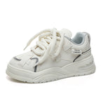 Damen Sportliche Chunky Sneakers mit atmungsaktivem Obermaterial und verstärktem Dämpfungssystem R&B