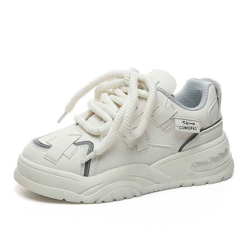 Damen Sportliche Chunky Sneakers mit atmungsaktivem Obermaterial und verstärktem Dämpfungssystem R&B