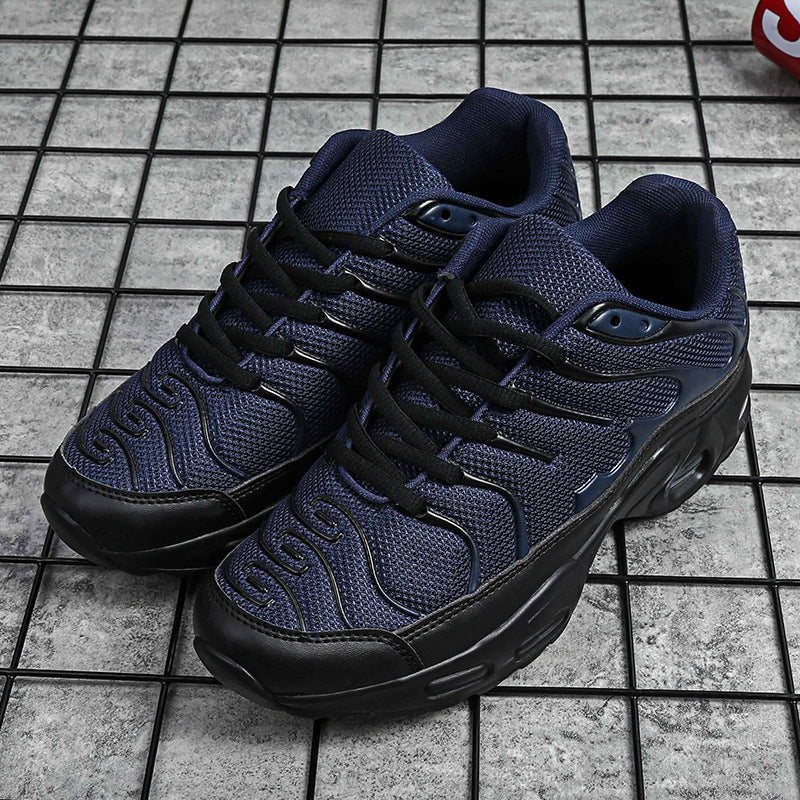 Damen Sportliche Dämpfungssneakers mit atmungsaktiver Oberflächenstruktur Heidi Mode