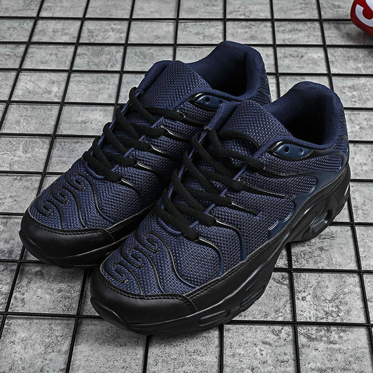 Damen Sportliche Dämpfungssneakers mit atmungsaktiver Oberflächenstruktur Heidi Mode