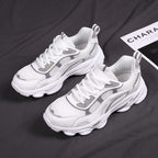 Damen Sportliche Sneakers mit atmungsaktiven Eigenschaften und dämpfender Sohle R&B