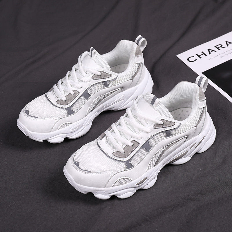 Damen Sportliche Sneakers mit atmungsaktiven Eigenschaften und dämpfender Sohle R&B