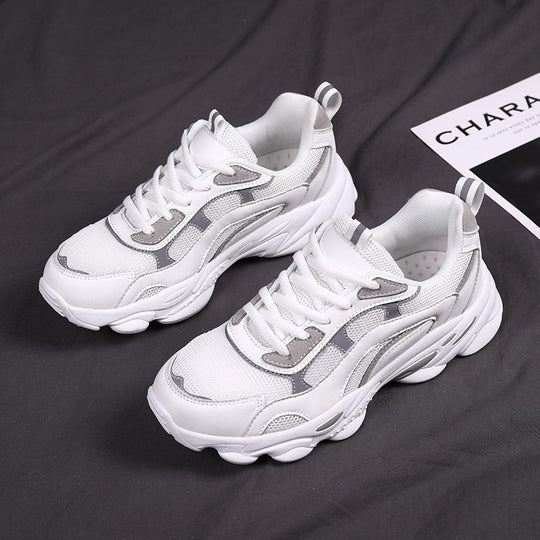 Damen Sportliche Sneakers mit atmungsaktiven Eigenschaften und dämpfender Sohle R&B