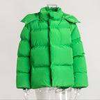 R&B | Übergroße Pufferjacke