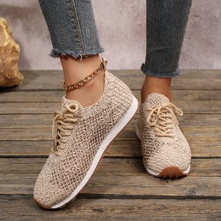 Damen Sportliche Komfort-Sneaker mit atmungsaktivem Obermaterial R&B