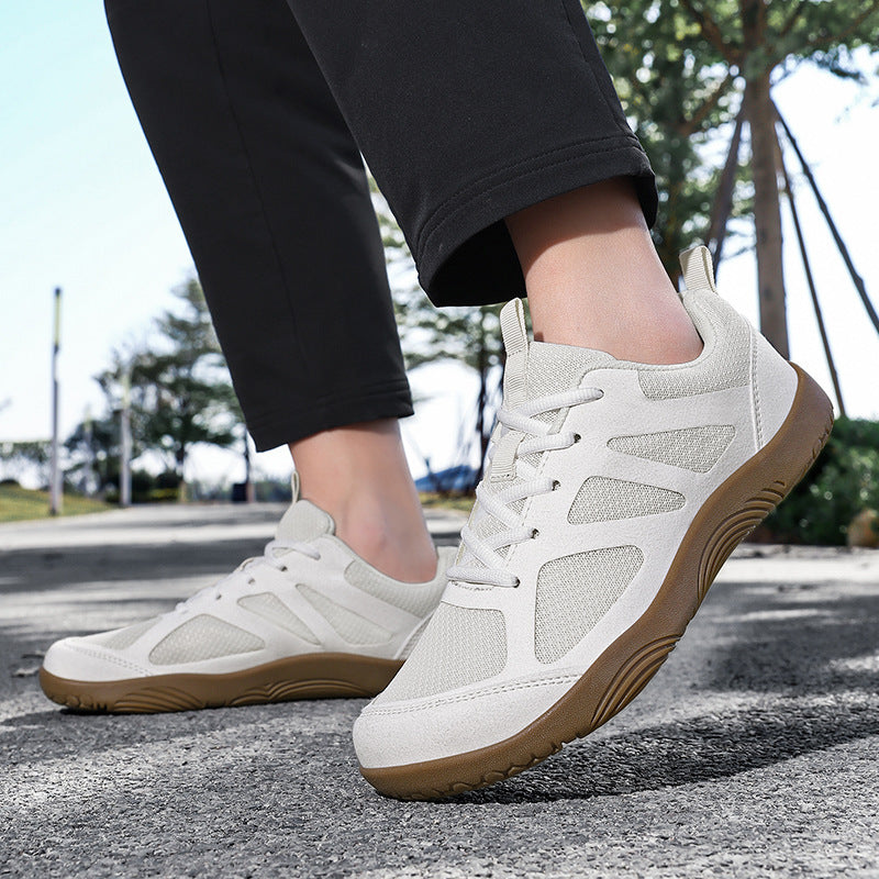 Damen Sportliche Hiking Sneakers mit atmungsaktiver Mesh-Oberfläche und flexiblem Sohlenprofil