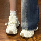 Damen Chunky Sneakers mit innovativer Dämpfung und flexibler Sohle R&B