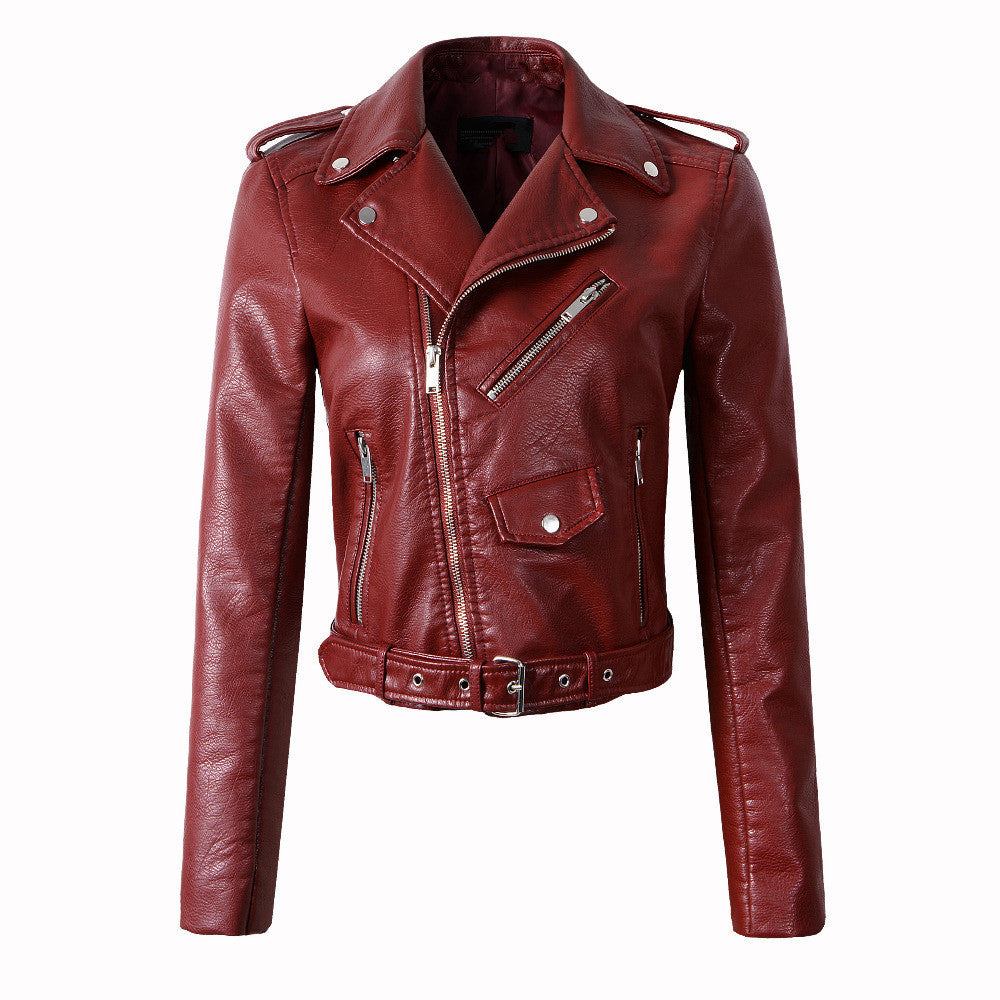 R&B | Damen Biker Vegan-lederjacke