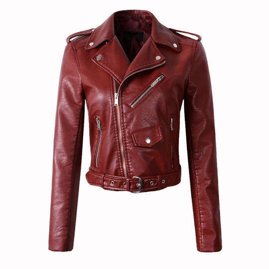 R&B | Damen Biker Vegan-lederjacke