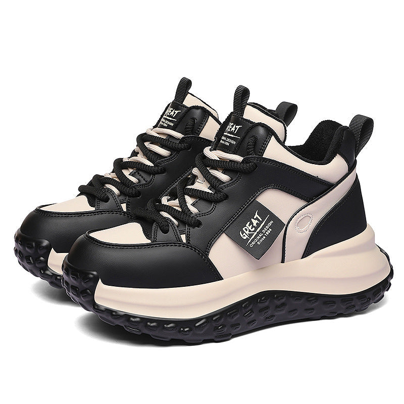 Damen Sportliche Chunky Sneaker mit dämpfender Außensohle R&B