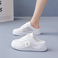 Damen Freizeitsneaker mit atmungsaktivem Mesh-Obermaterial und elegantem Design R&B