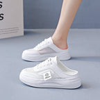 Damen Freizeitsneaker mit atmungsaktivem Mesh-Obermaterial und elegantem Design R&B