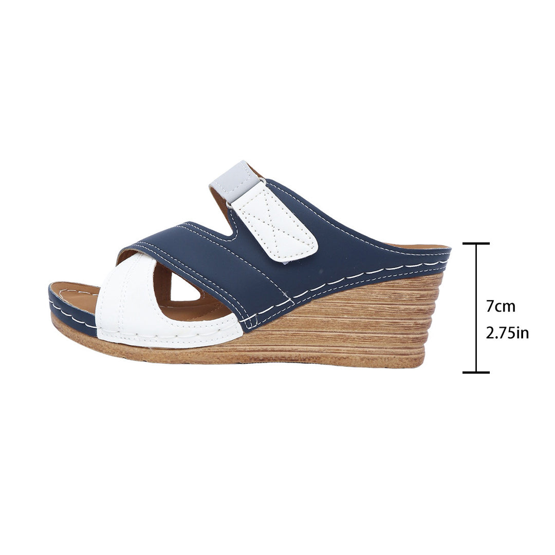 Damen Bequeme Keil-Sandalen R&B