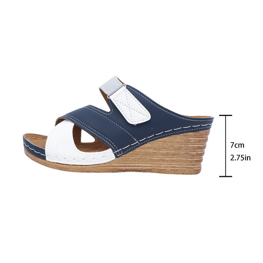 Damen Bequeme Keil-Sandalen R&B