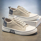 Herren Sneaker aus nachhaltigem Material mit stabiler Gummisohle