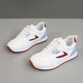 Damen sportliche Sneakers mit modischem Design und atmungsaktiver Oberflächenstruktur R&B