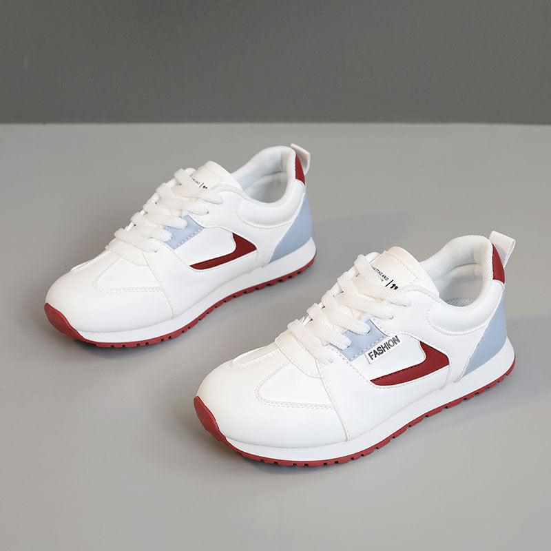 Damen sportliche Sneakers mit modischem Design und atmungsaktiver Oberflächenstruktur R&B
