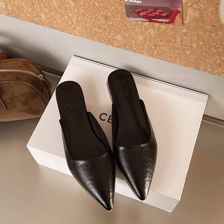 Damen Elegante Slingback-Pumps mit schimmerndem Obermaterial R&B