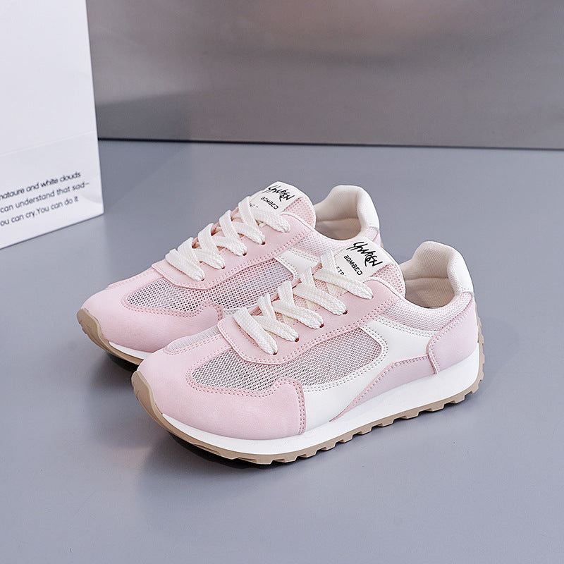 Damen Laufsneaker mit atmungsaktivem Mesh-Obermaterial und rutschfester Sohle R&B