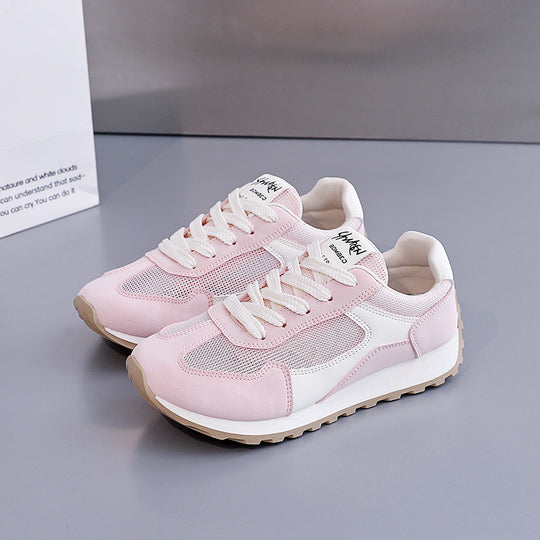 Damen Laufsneaker mit atmungsaktivem Mesh-Obermaterial und rutschfester Sohle R&B