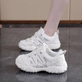 Damen Sportliche Freizeitschuhe mit atmungsaktiver Mesh-Oberfläche R&B