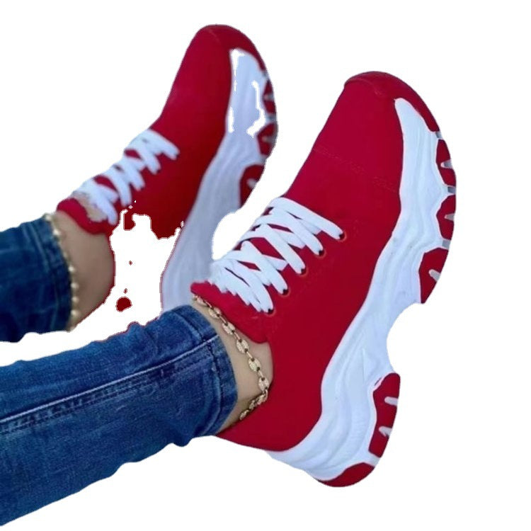 Damen Sportliche Sneakers mit bequemem Air-Cushion und flexiblem Obermaterial R&B