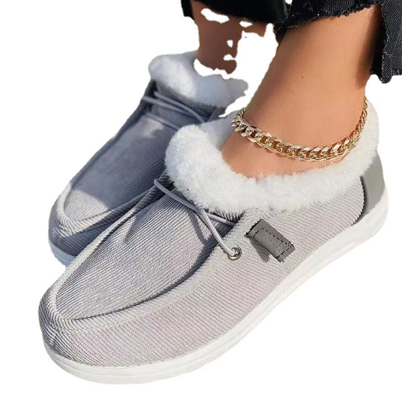 Damen Komfortable und gefütterte Lifestyle-Schuhe R&B