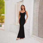 Damen Figurbetontes Abendkleid mit elegantem Schnitt R&B