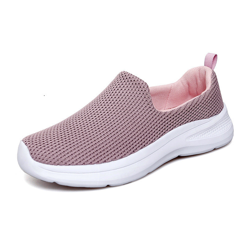 Herren Atmungsaktive Slip-On Freizeitschuhe mit rutschfester Sohle R&B