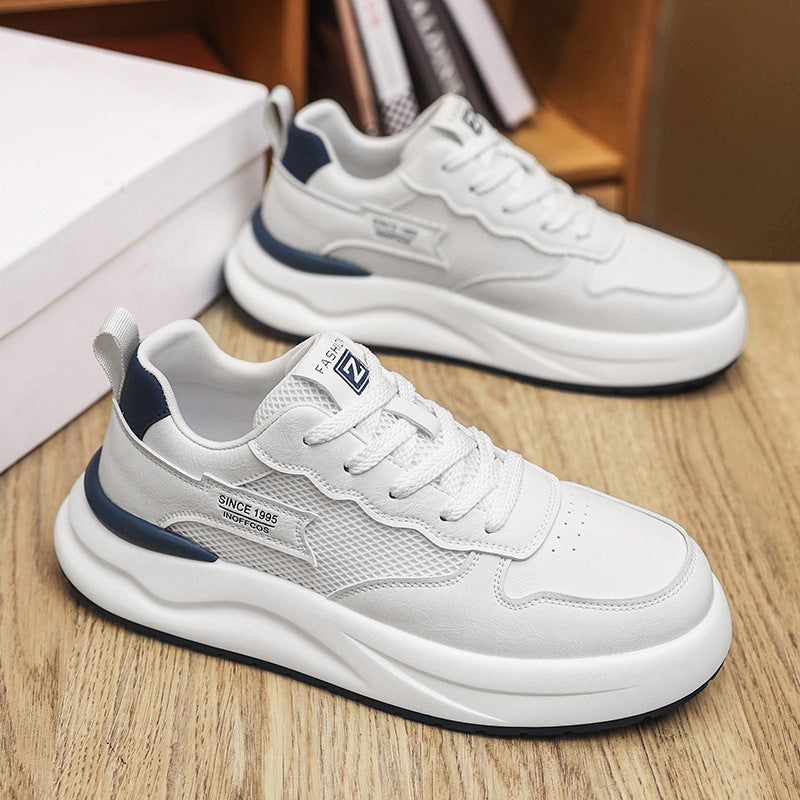 Damen Hochwertige Chunky Sneakers mit atmungsaktivem Mesh-Heel und dämpfender Sohle R&B
