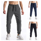 Herren Freizeit-Jogginghose mit elastischem Bund und atmungsaktiven Stoffen