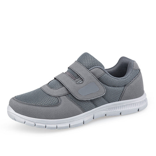 Damen Sportliche Sneakers mit praktischem Klettverschluss und atmungsaktivem Obermaterial R&B
