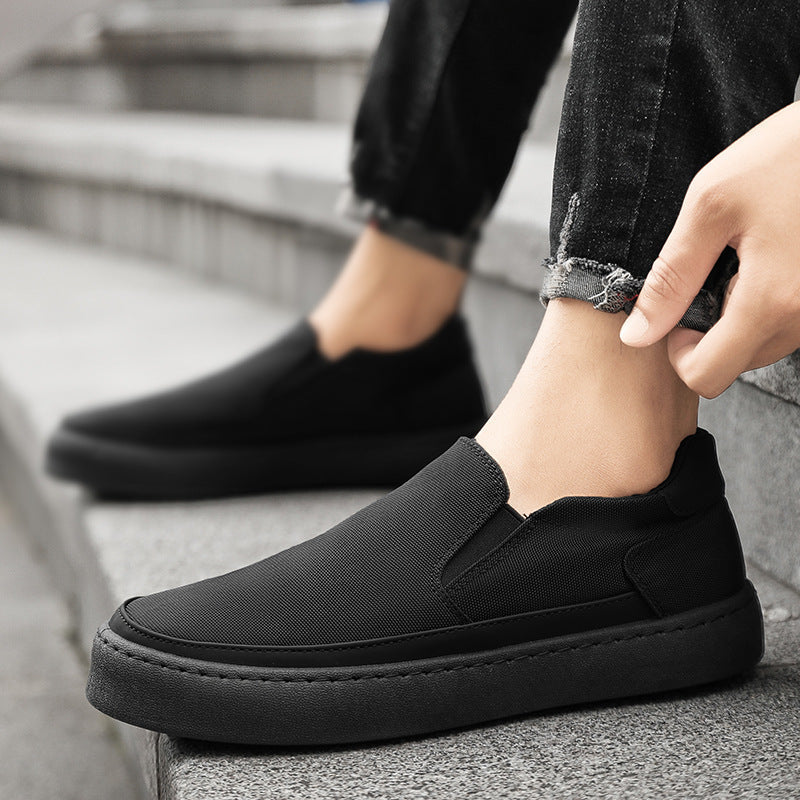 Damen Bequeme Slip-On Sneakers mit dämpfender Sohle und atmungsaktivem Obermaterial R&B