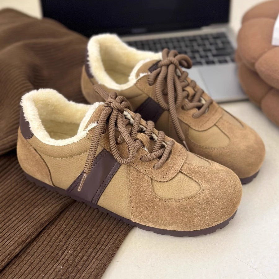 Damen Sportsneakers mit weichem Innenfutter und rutschfester Sohle