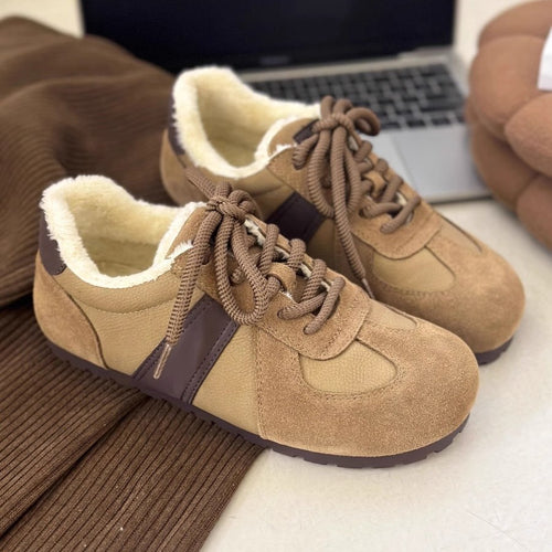 Damen Sportsneakers mit weichem Innenfutter und rutschfester Sohle R&B