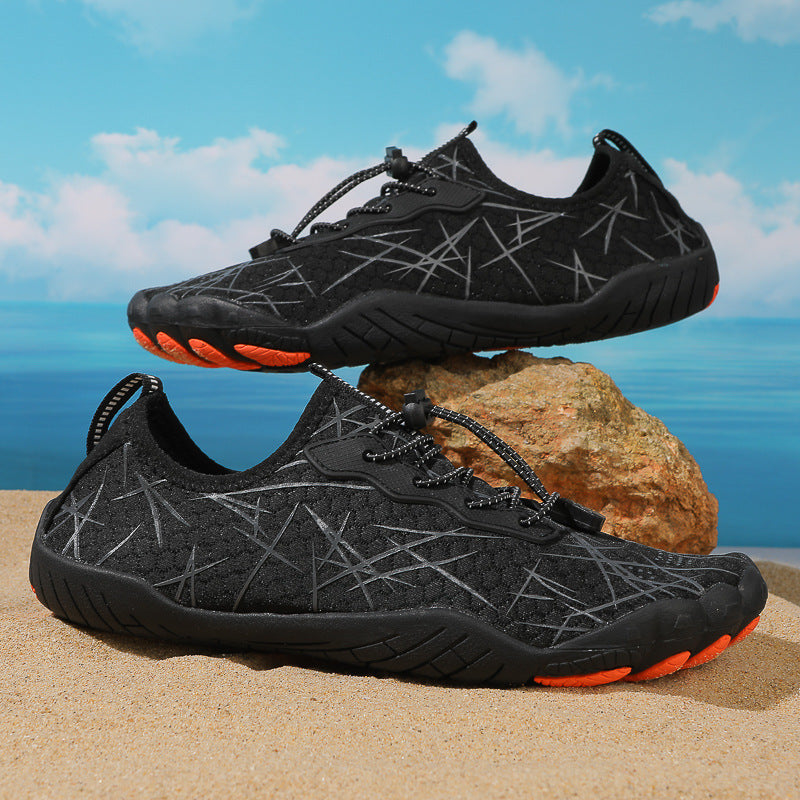 Damen Wassersportschuhe mit schnelltrocknendem Obermaterial und flexiblem Schnellschnürsystem R&B