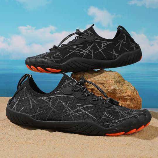 Damen Wassersportschuhe mit schnelltrocknendem Obermaterial und flexiblem Schnellschnürsystem R&B