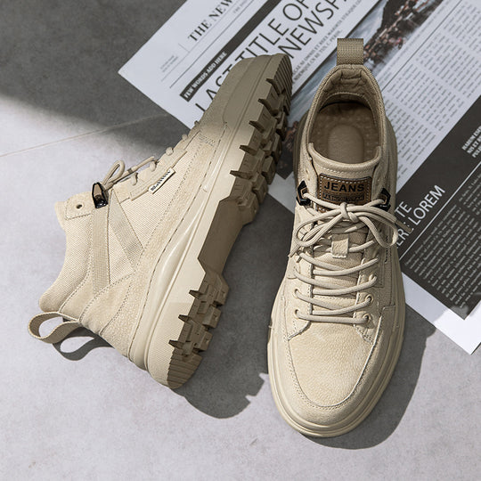 Damen Sportliche Outdoor-Sneaker mit rutschfester Sohle und atmungsaktivem Obermaterial R&B