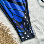 Damen Triangel-Bikini mit lR&Bhaftem Schmetterlingsdesign R&B