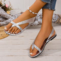 Damen Trendige und luftige Flip-Flop Sandalen R&B